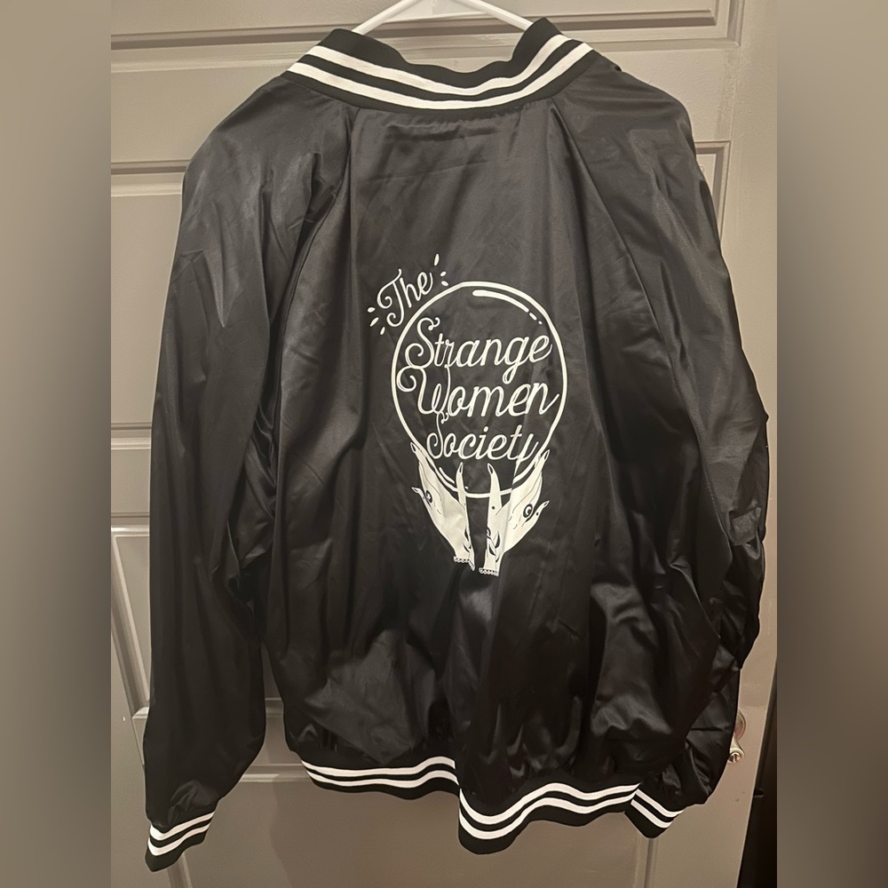 The Strange Women Society Limited Run Baseball Jacket